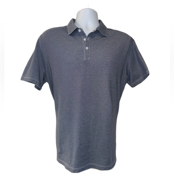 Robert Barakett Other - Robert Barakett Filmore SS Blue Polo Style RB91101 - Shirt - Men's: Size - Large